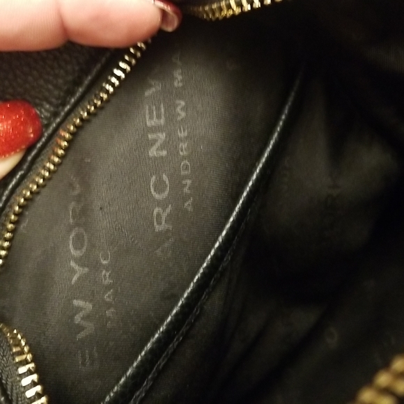 Marc New York Andrew Marc small black bookbag - Picture 11 of 16
